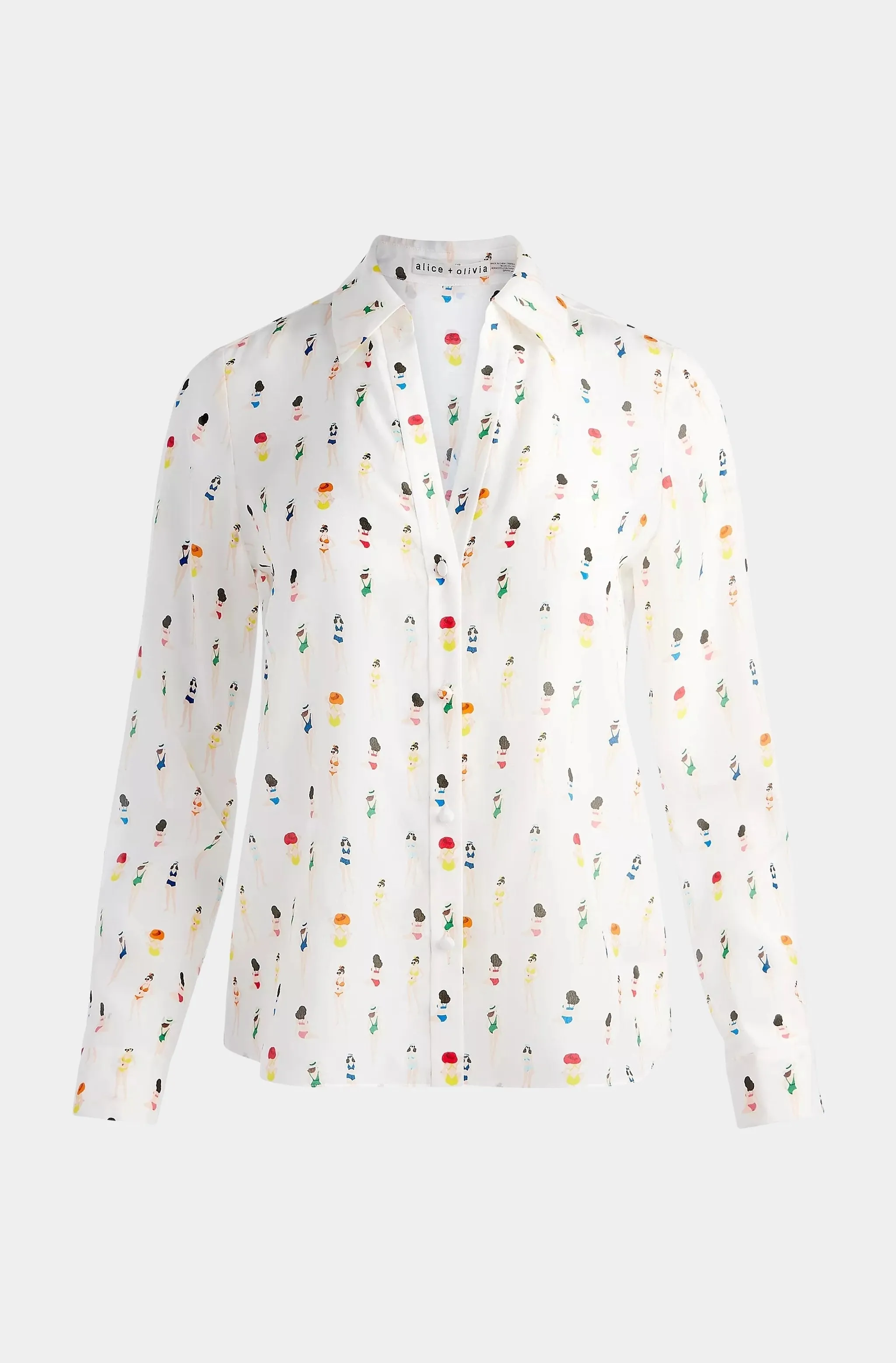 Eloise Button Down Blouse