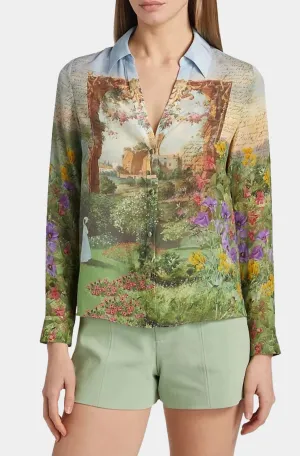Eloise Button Down Blouse