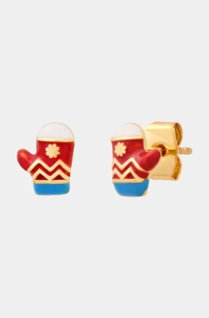 Enamel Mitten Studs