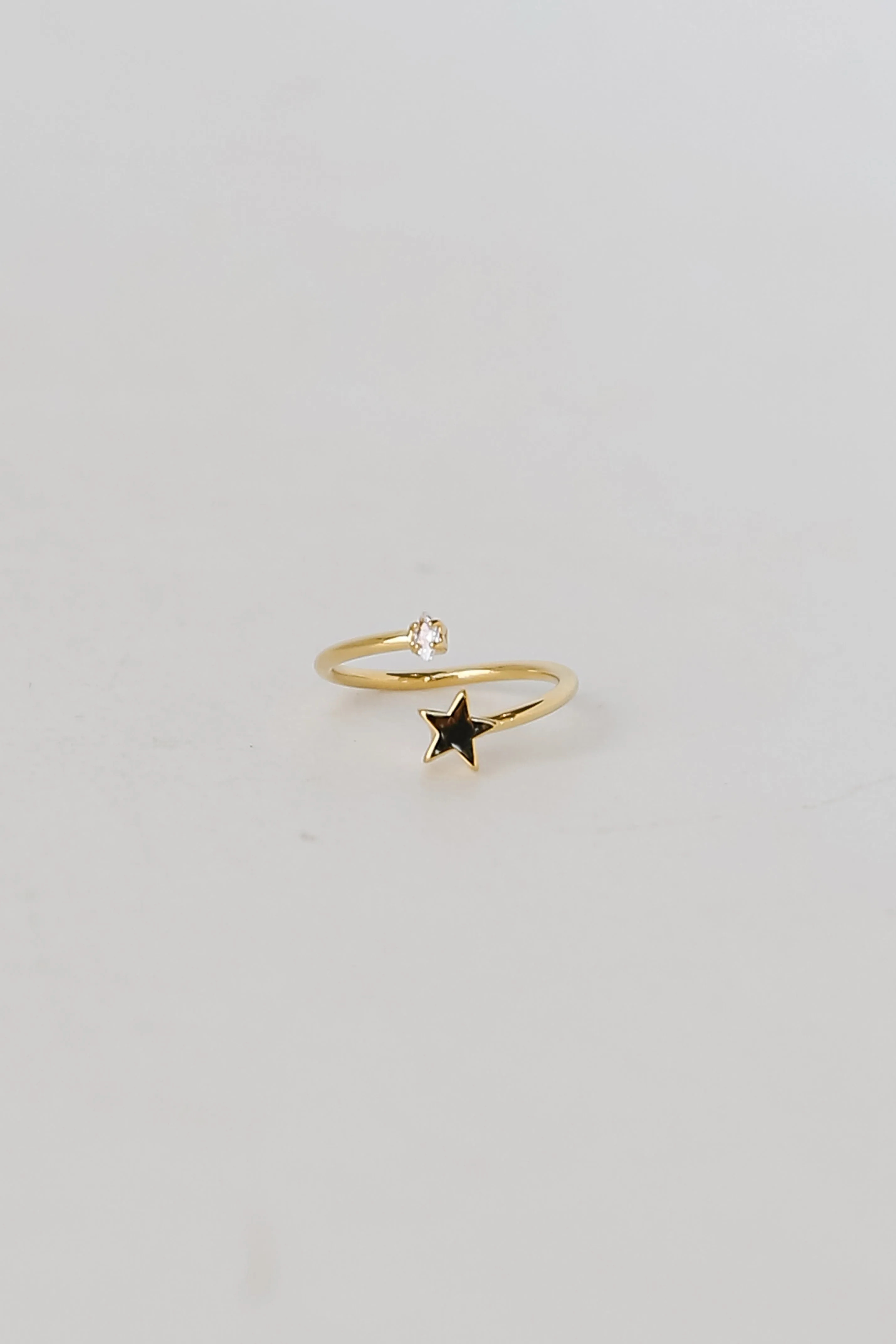 FINAL SALE - Julia Rhinestone Star Ring