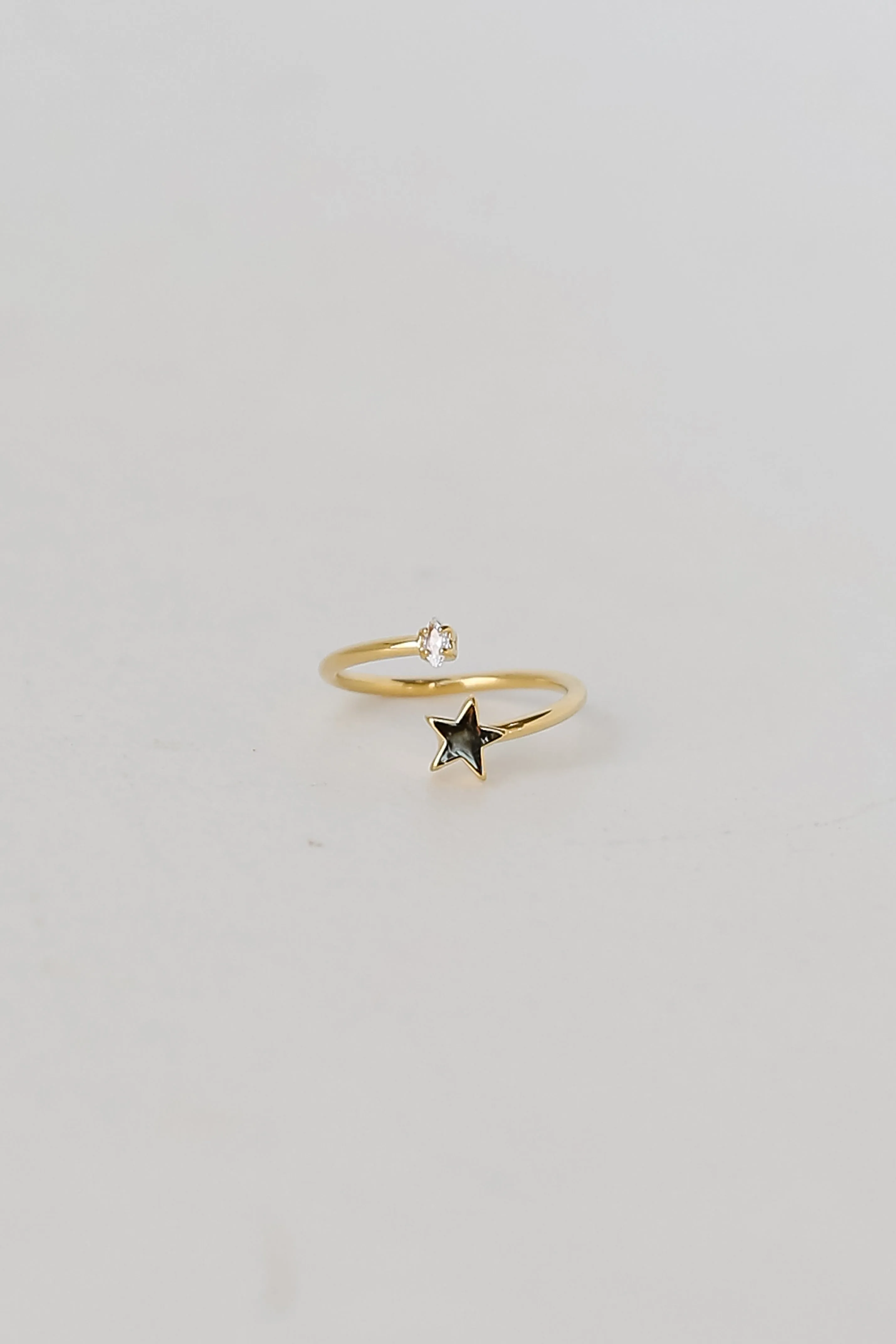FINAL SALE - Julia Rhinestone Star Ring