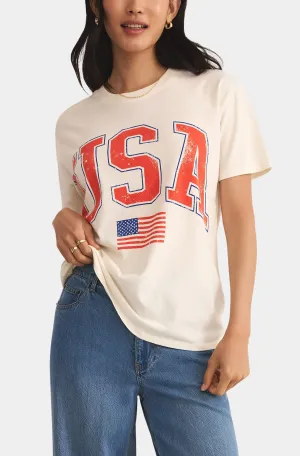 Flag Boyfriend Tee