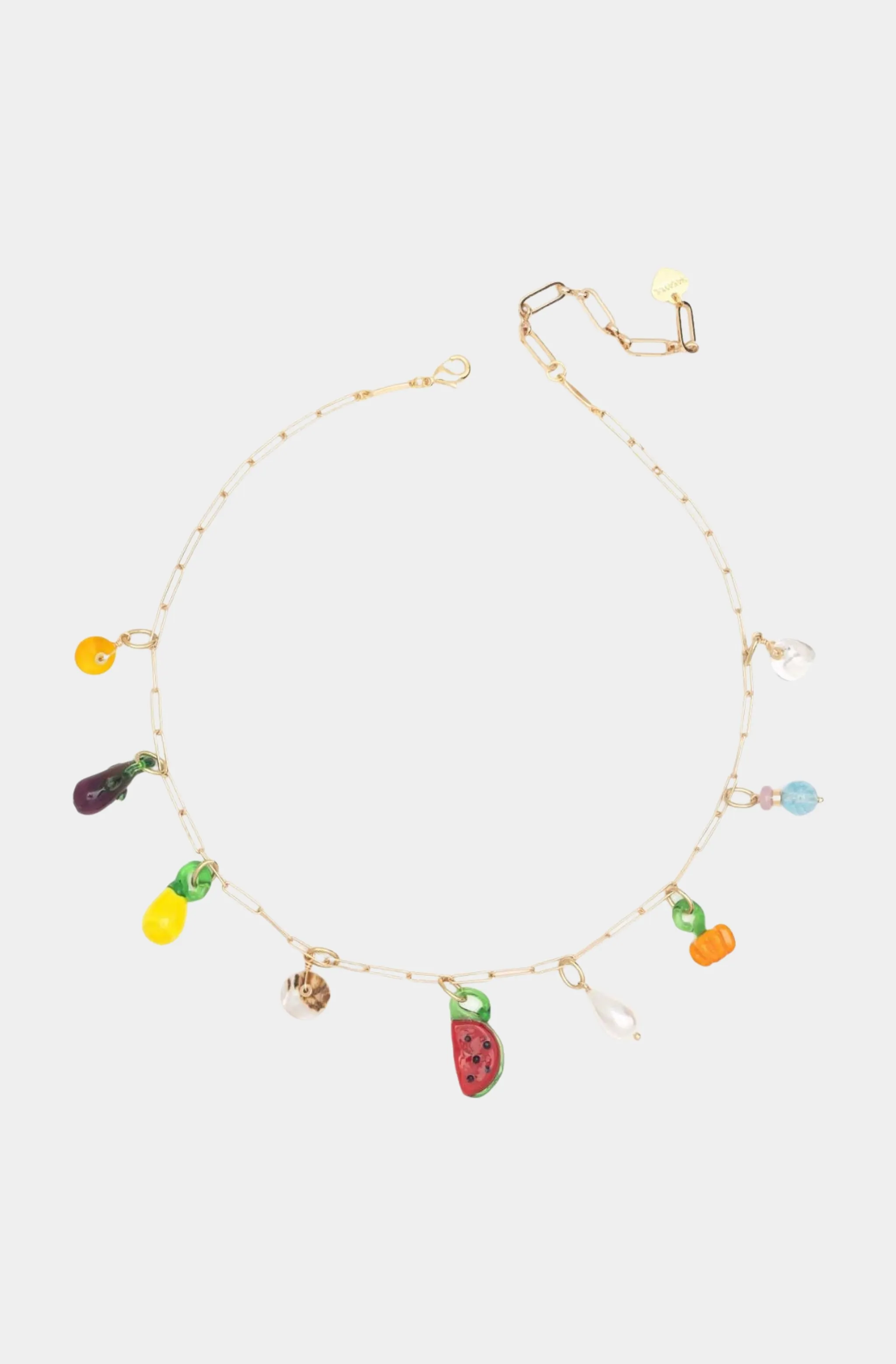 Fruity Charm Necklace