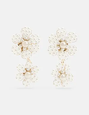 Gardenia Earrings