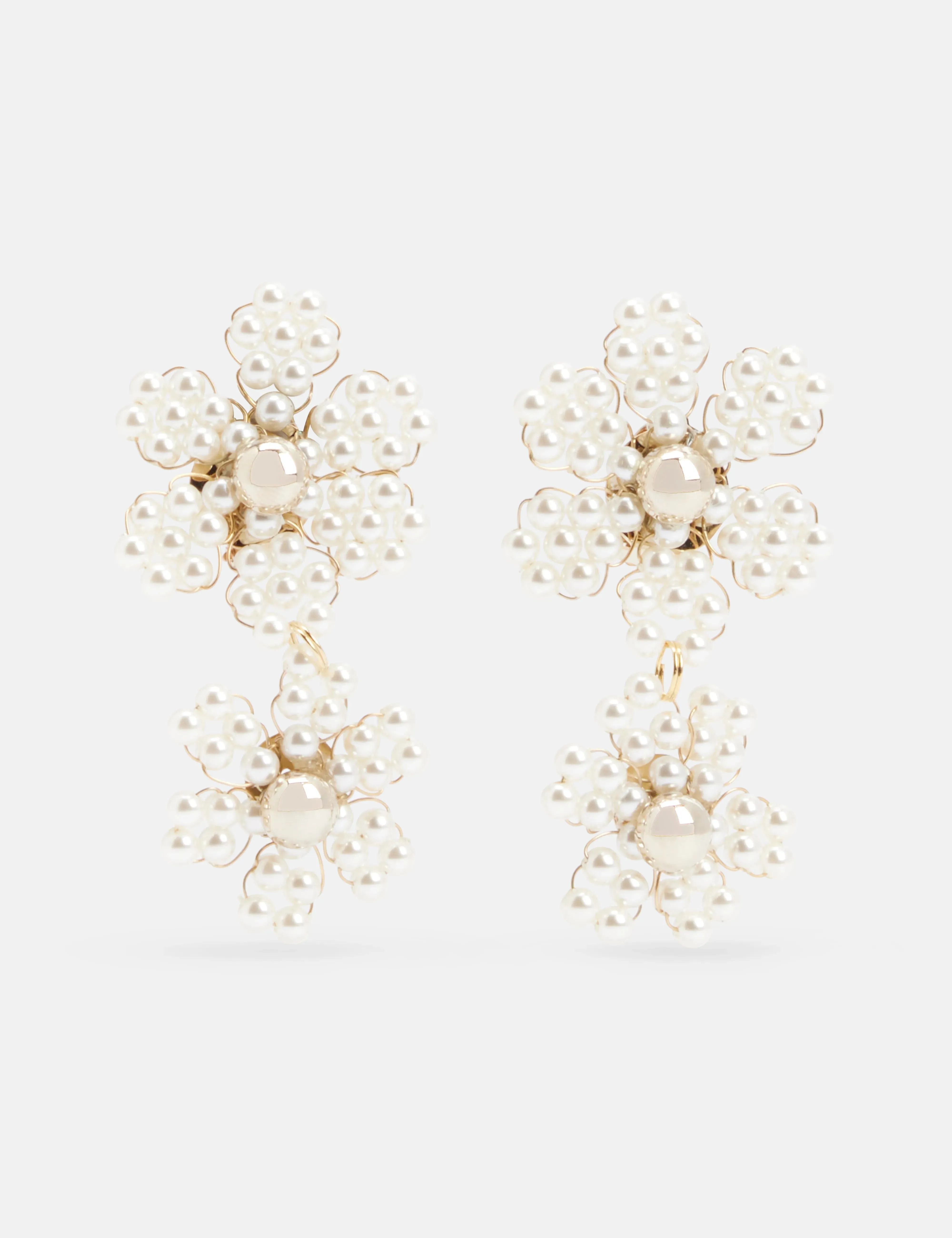 Gardenia Earrings