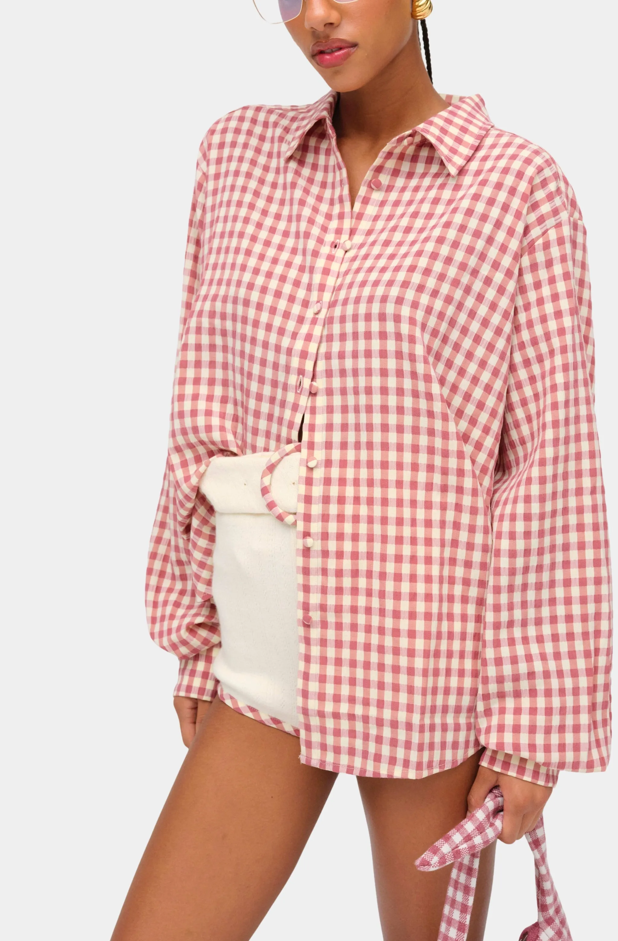 Georgia Gingham Button Down