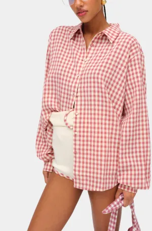 Georgia Gingham Button Down
