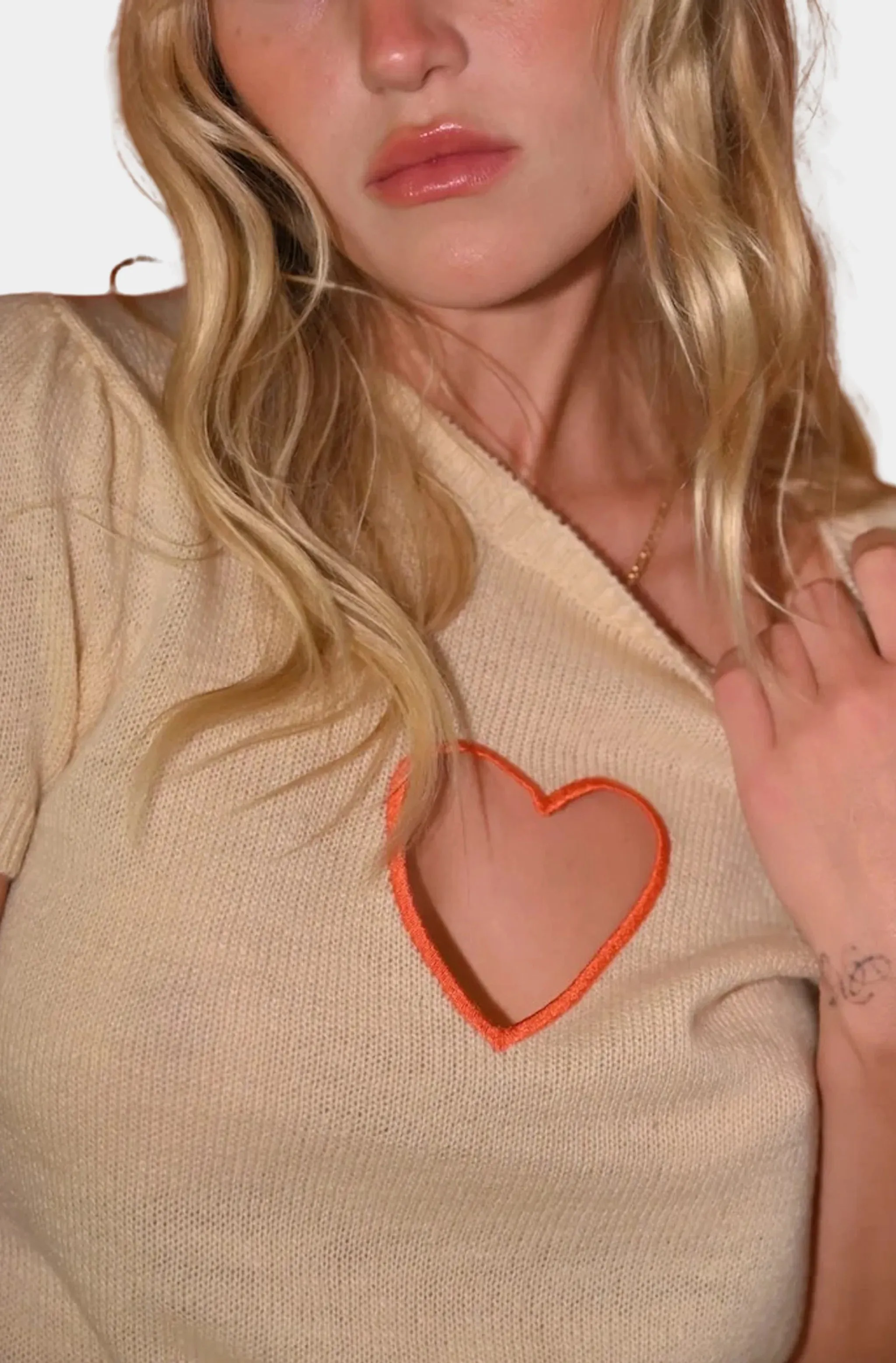 Heart of Gold Top