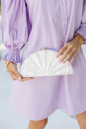 Heart On Your White Sleeve Purse