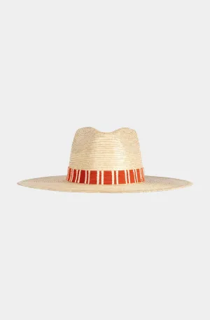 Hemingway Stripe Palm Hat