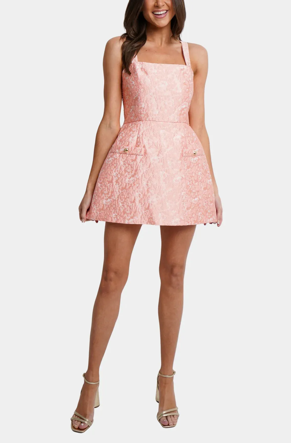 Hemline Exclusive Martini Skort Romper