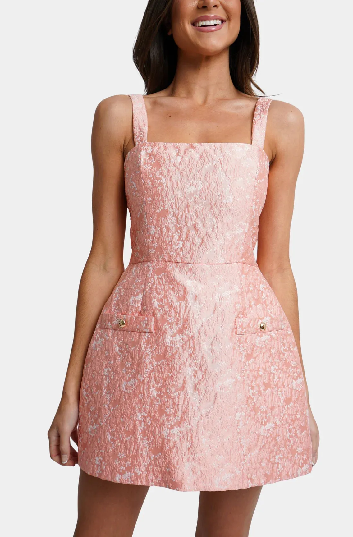 Hemline Exclusive Martini Skort Romper