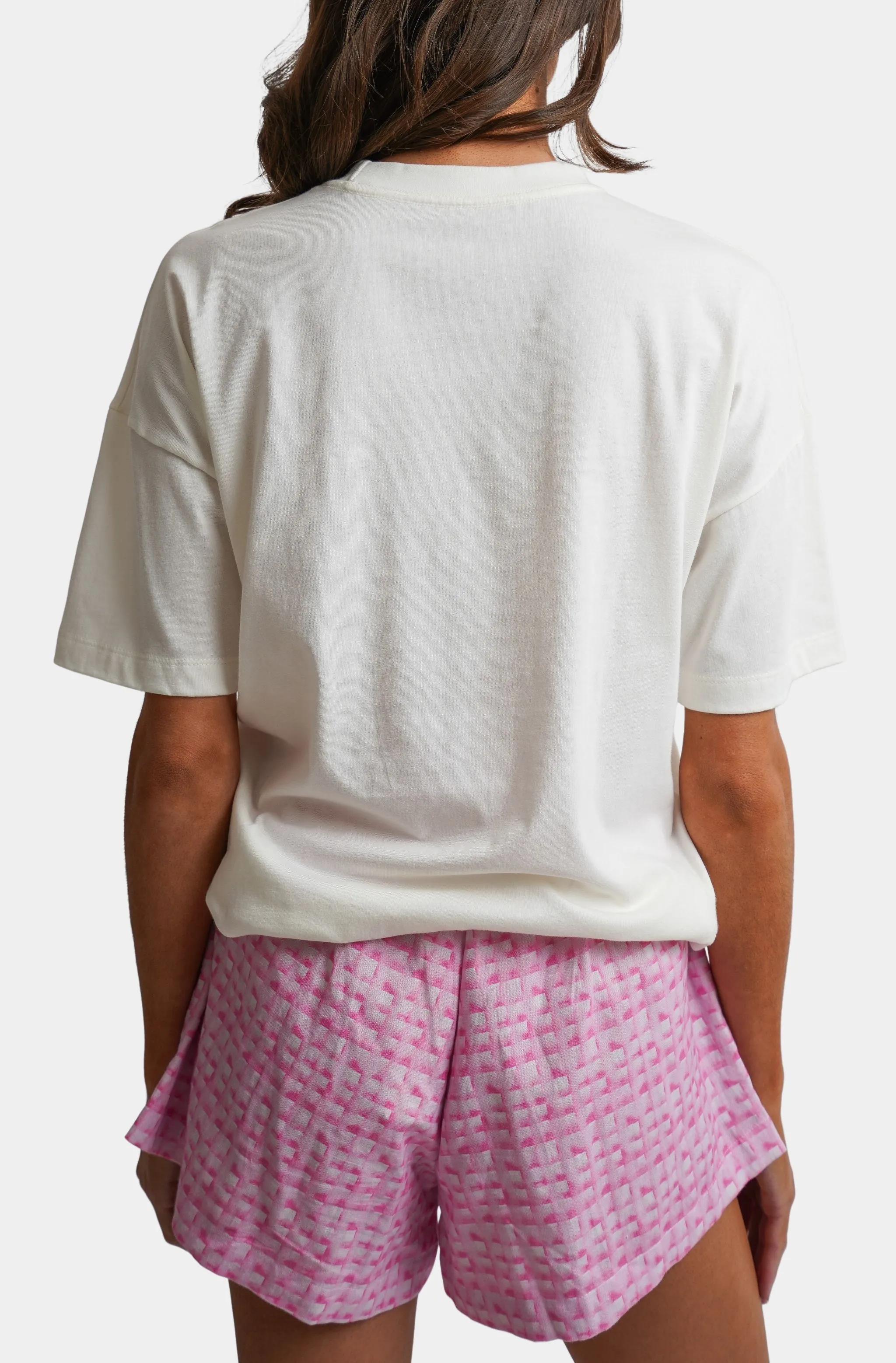 Hemline Exclusive Oversized Graphic Tee