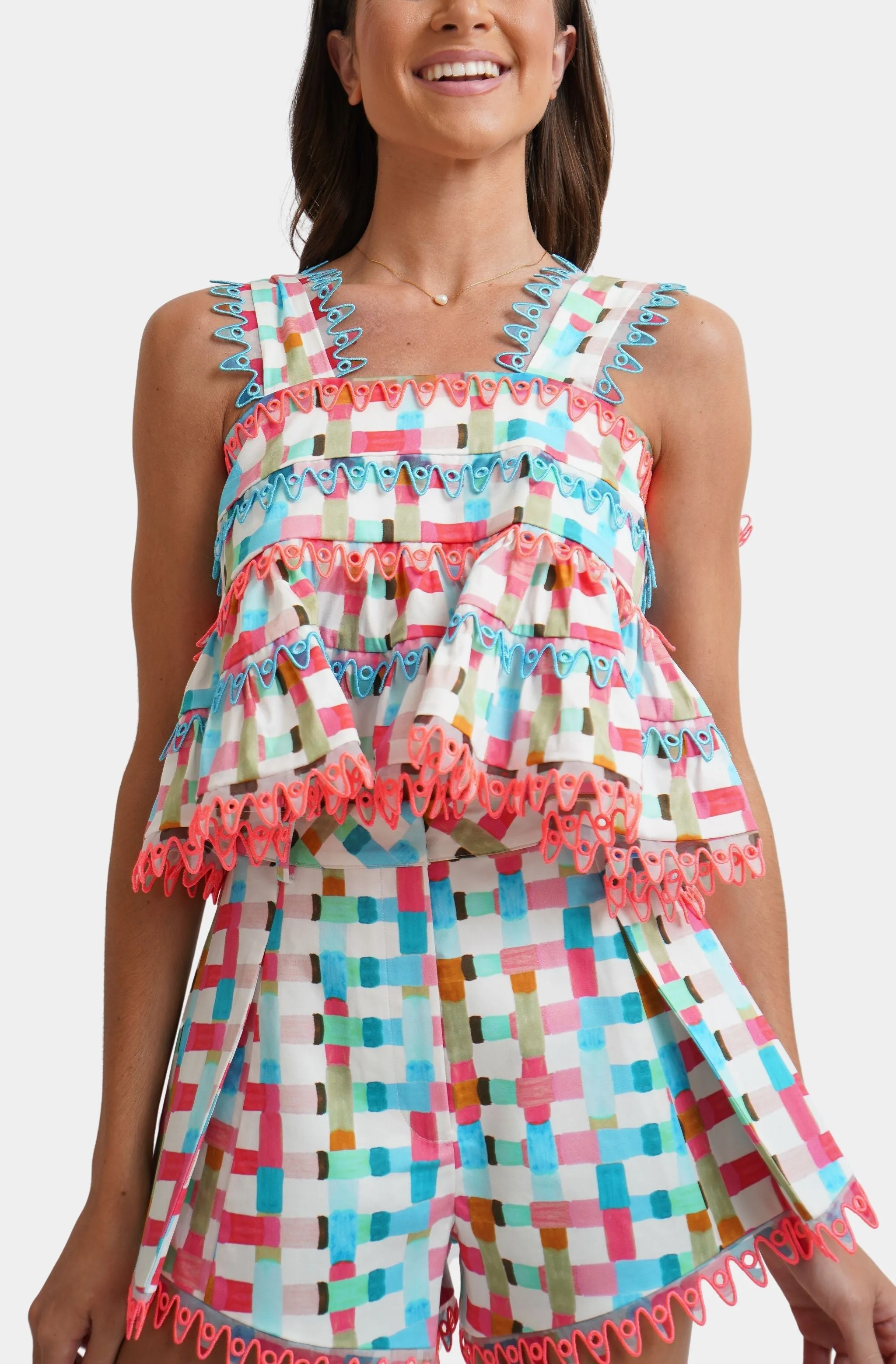 Hemline Exclusive Palawan Short