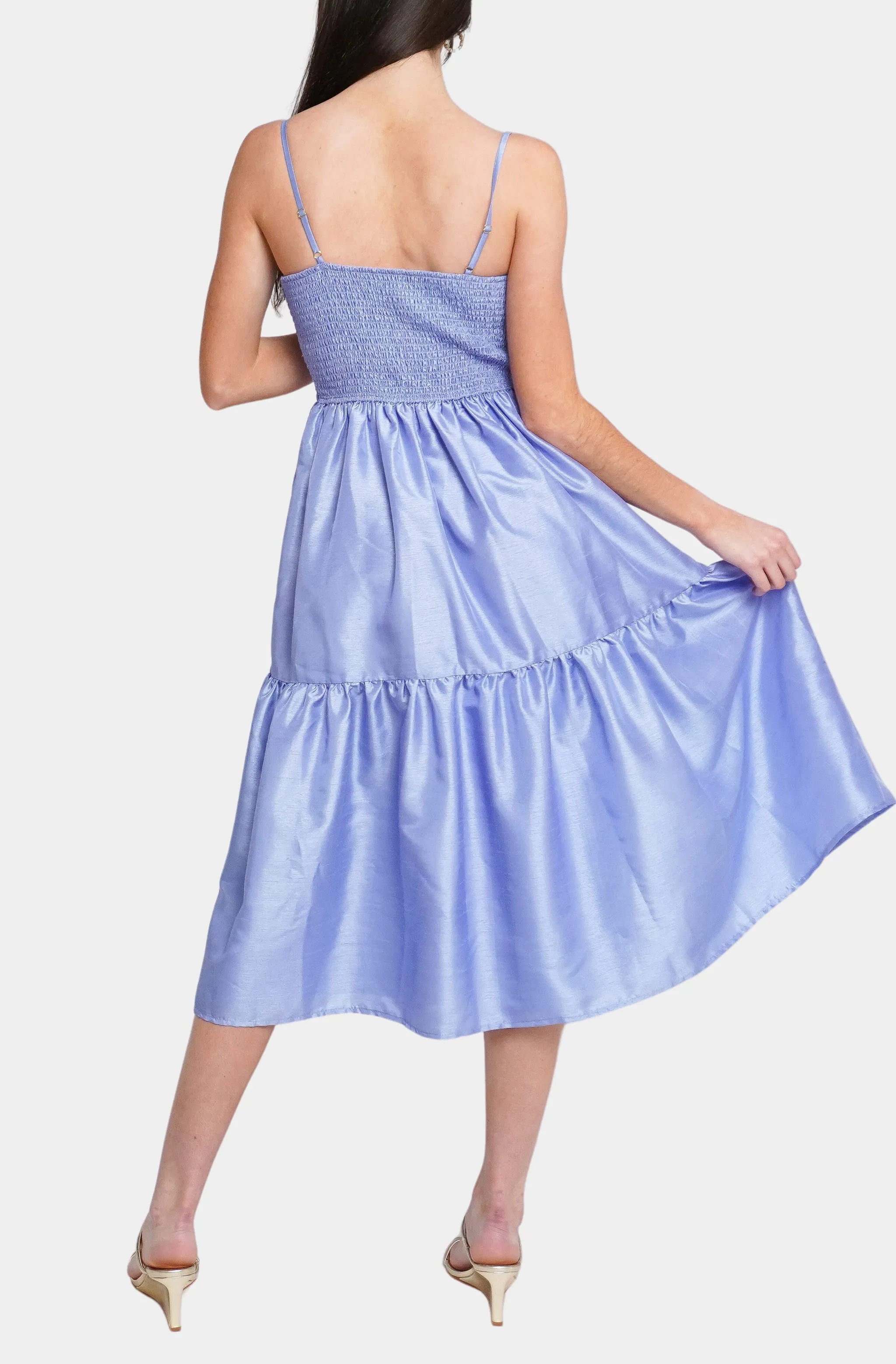 Hemline Exclusive Tommy Midi Dress