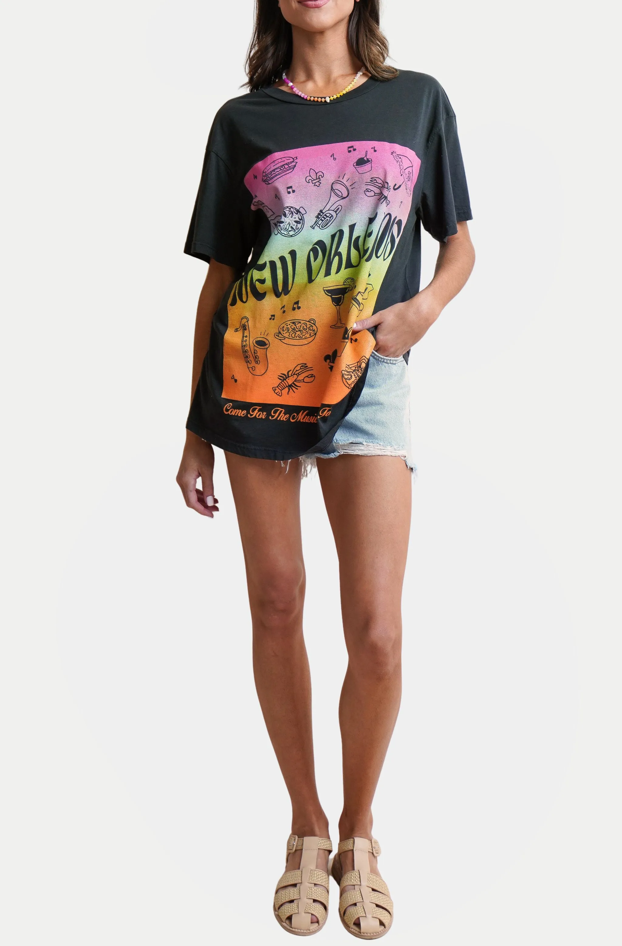 Hemline Exclusive Travis Tee