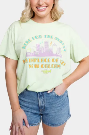 Hemline Exclusive Travis Tee