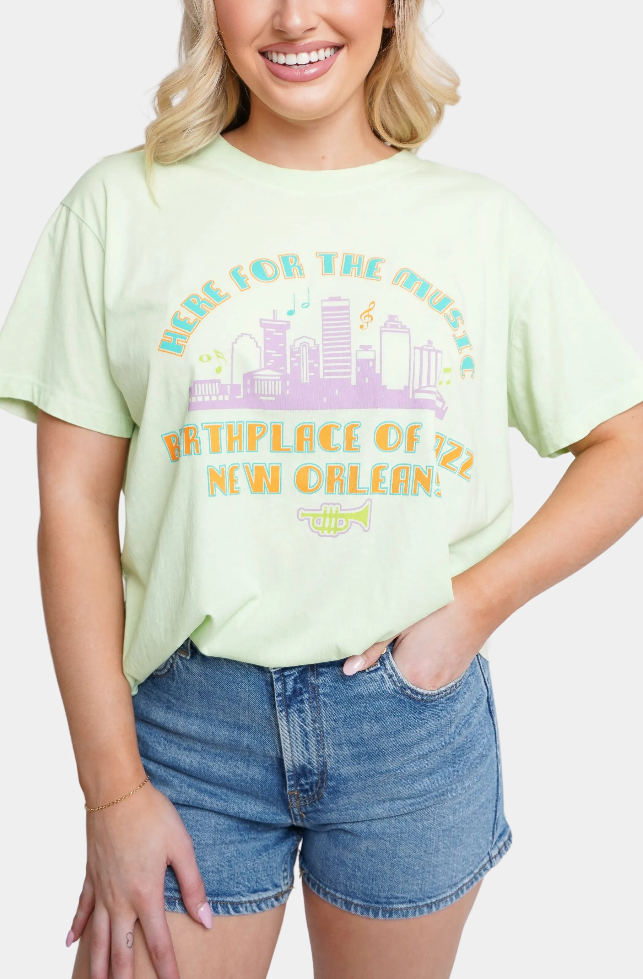 Hemline Exclusive Travis Tee
