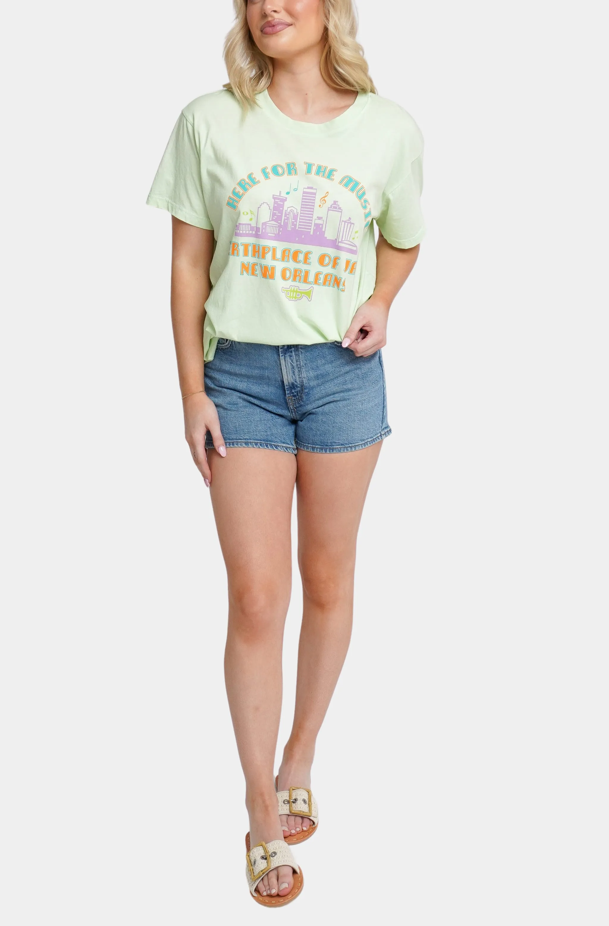 Hemline Exclusive Travis Tee