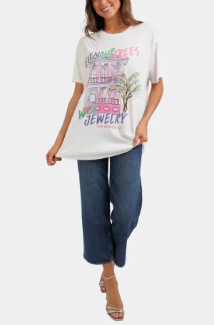 Hemline Exclusive Travis Tee