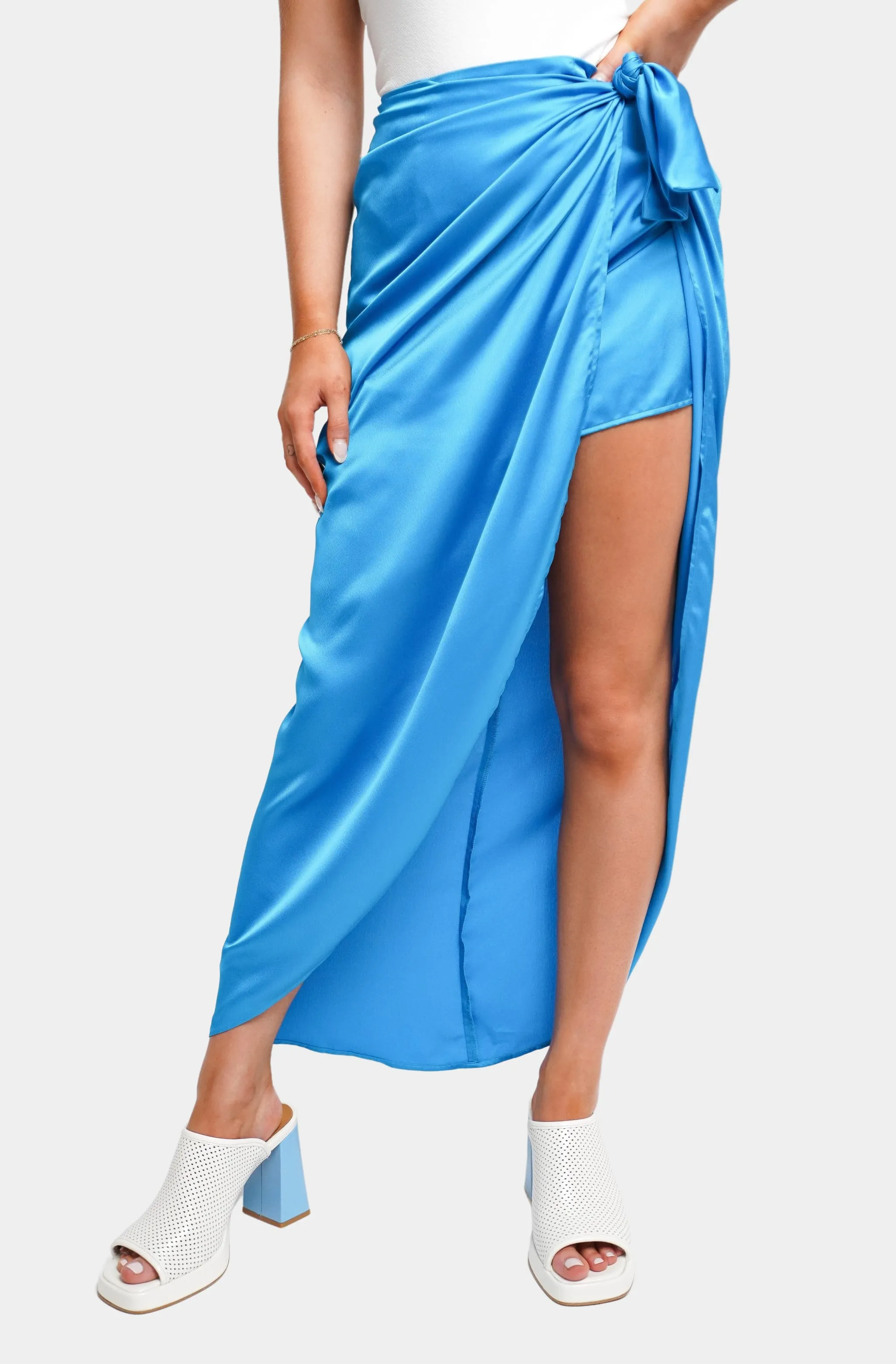 Hemline Exclusive Wrap Me Up Skirt