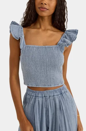 Hera Gauze Top