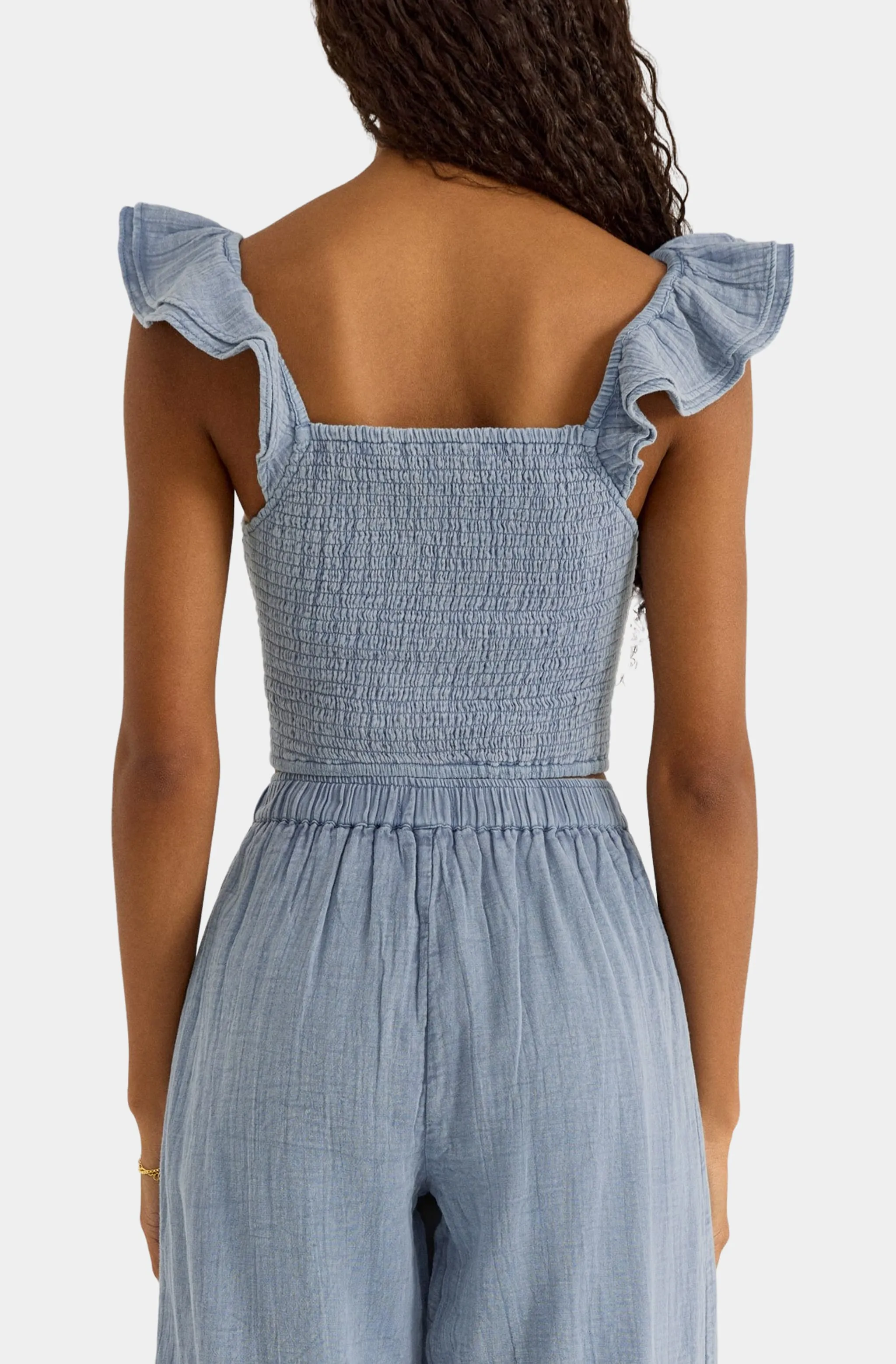 Hera Gauze Top