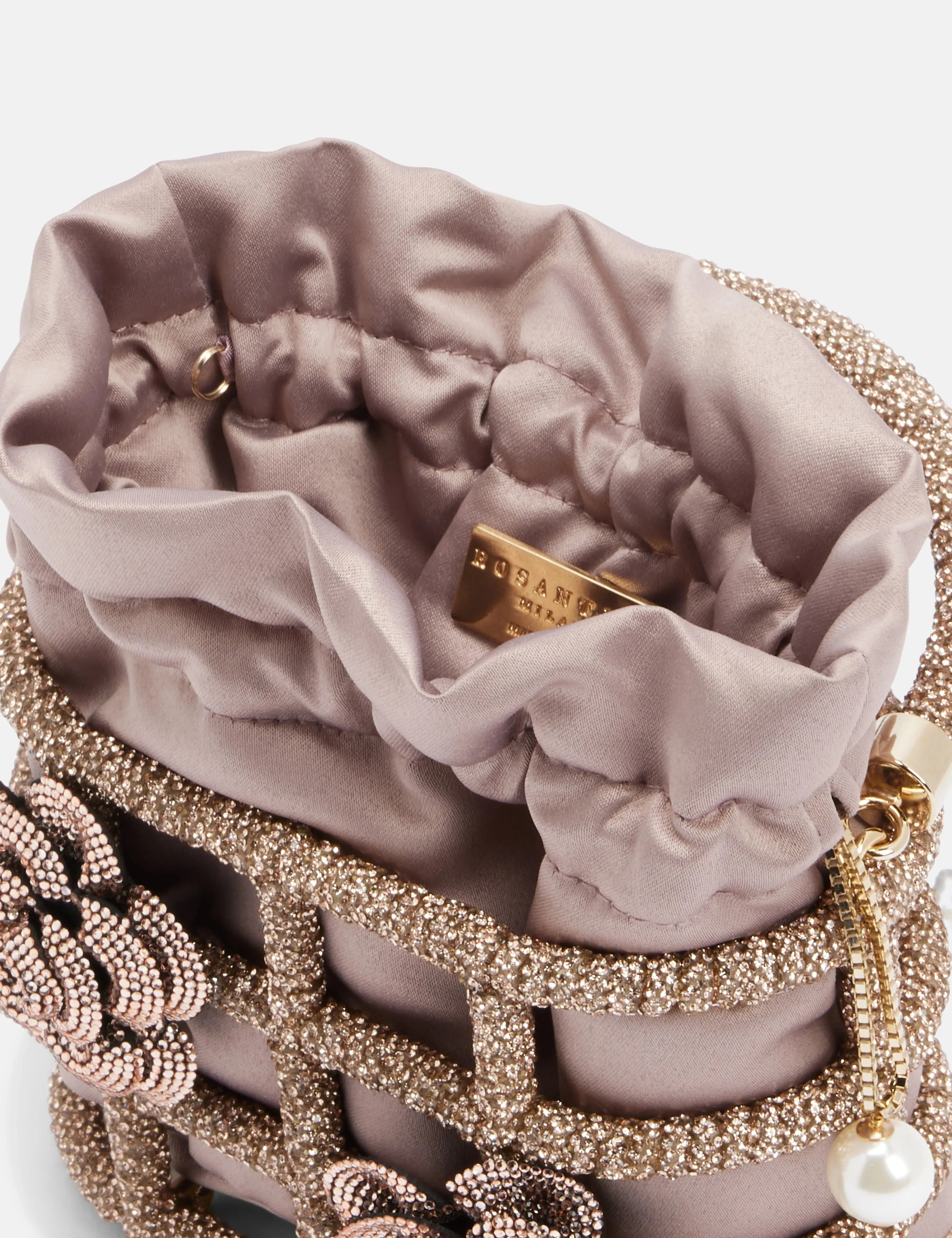 Holli Ninfa Mini Top Handle Bag