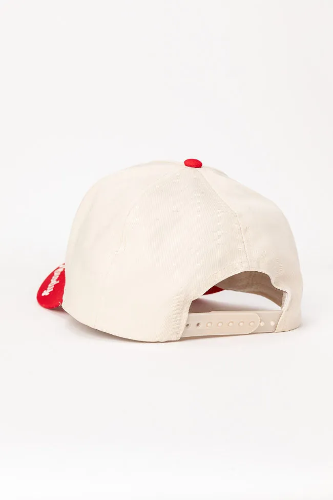 Howdy Cowboy Red Baseball Hat