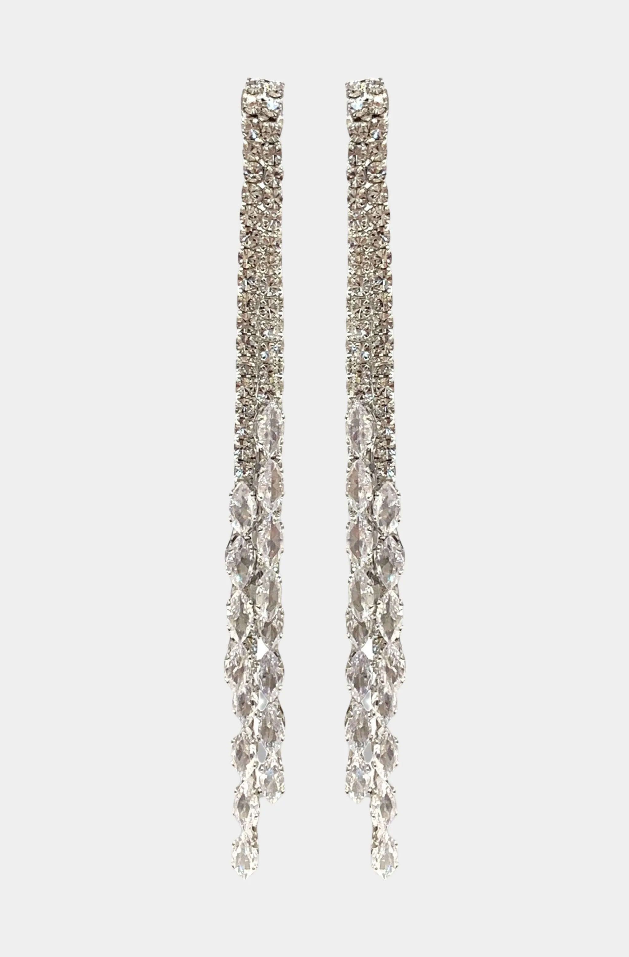 Isadora Front Back Earrings