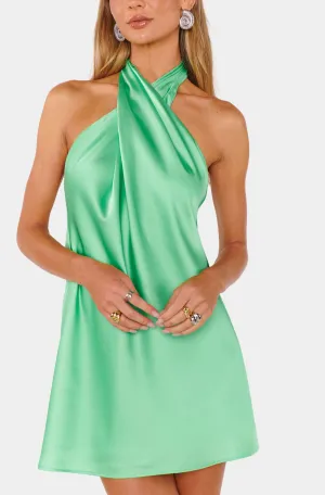 Jasmine Tie Mini Dress