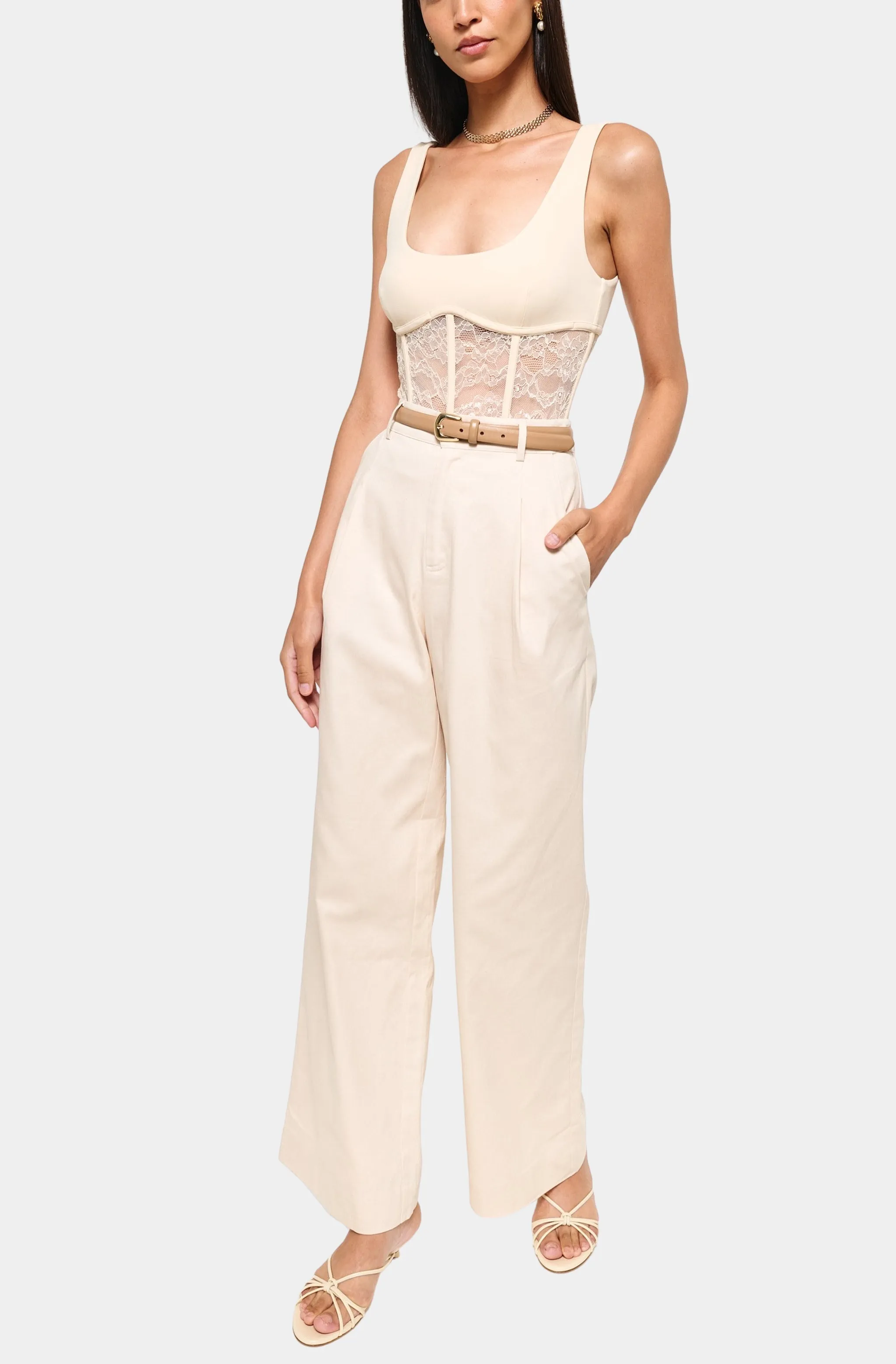 Jetta High Rise Pant