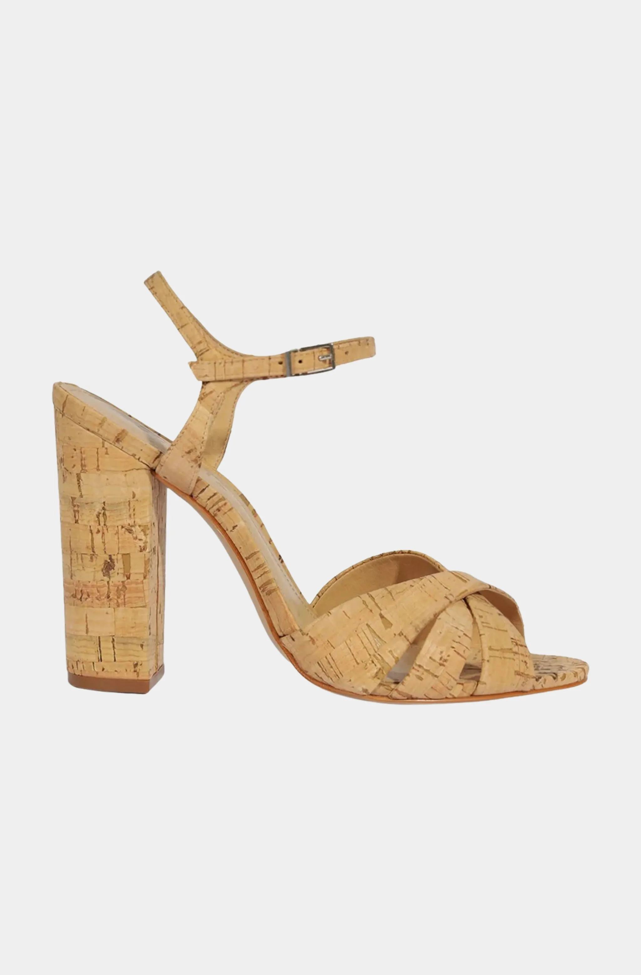 Keefa Block Sandal