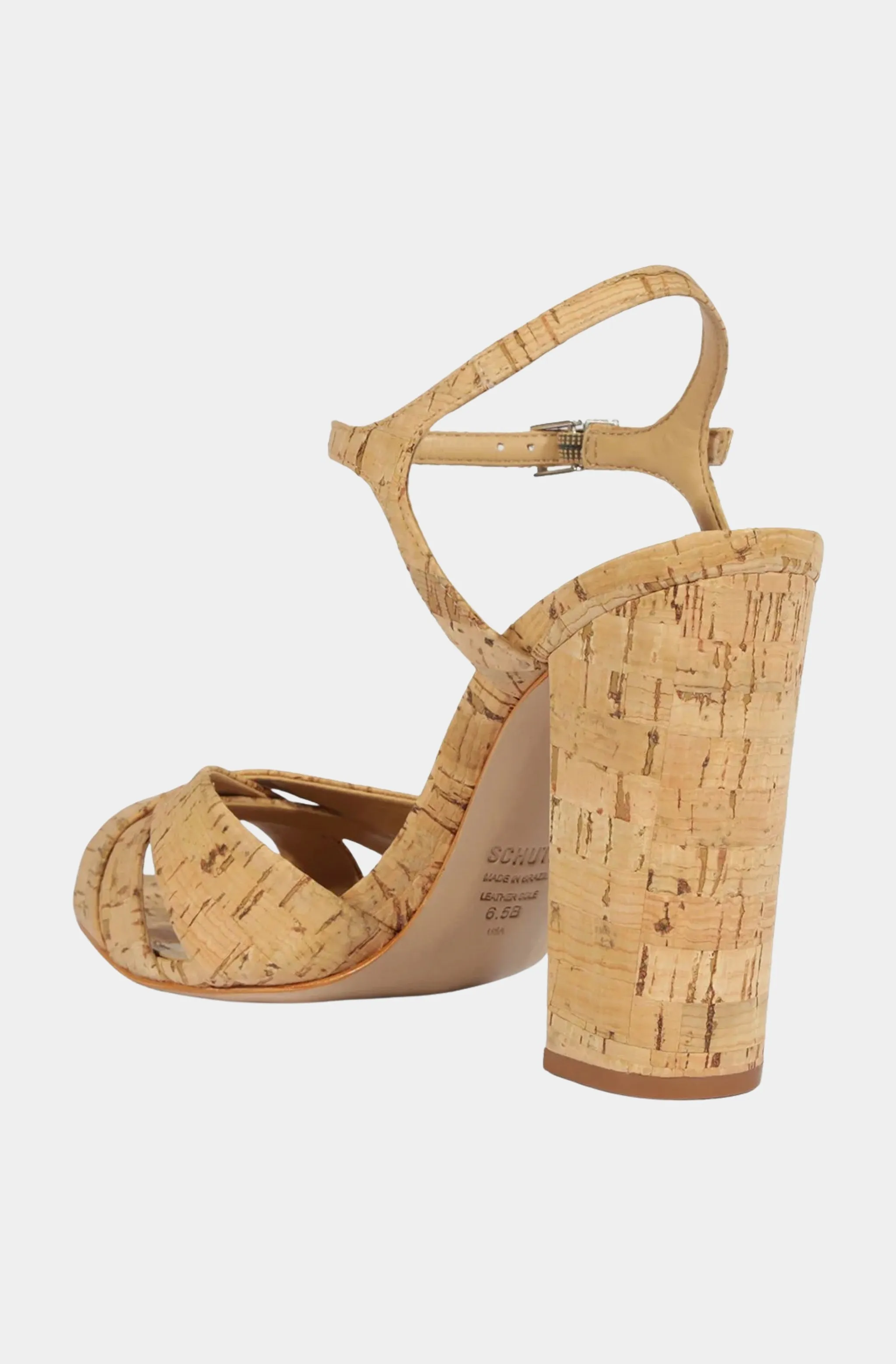 Keefa Block Sandal