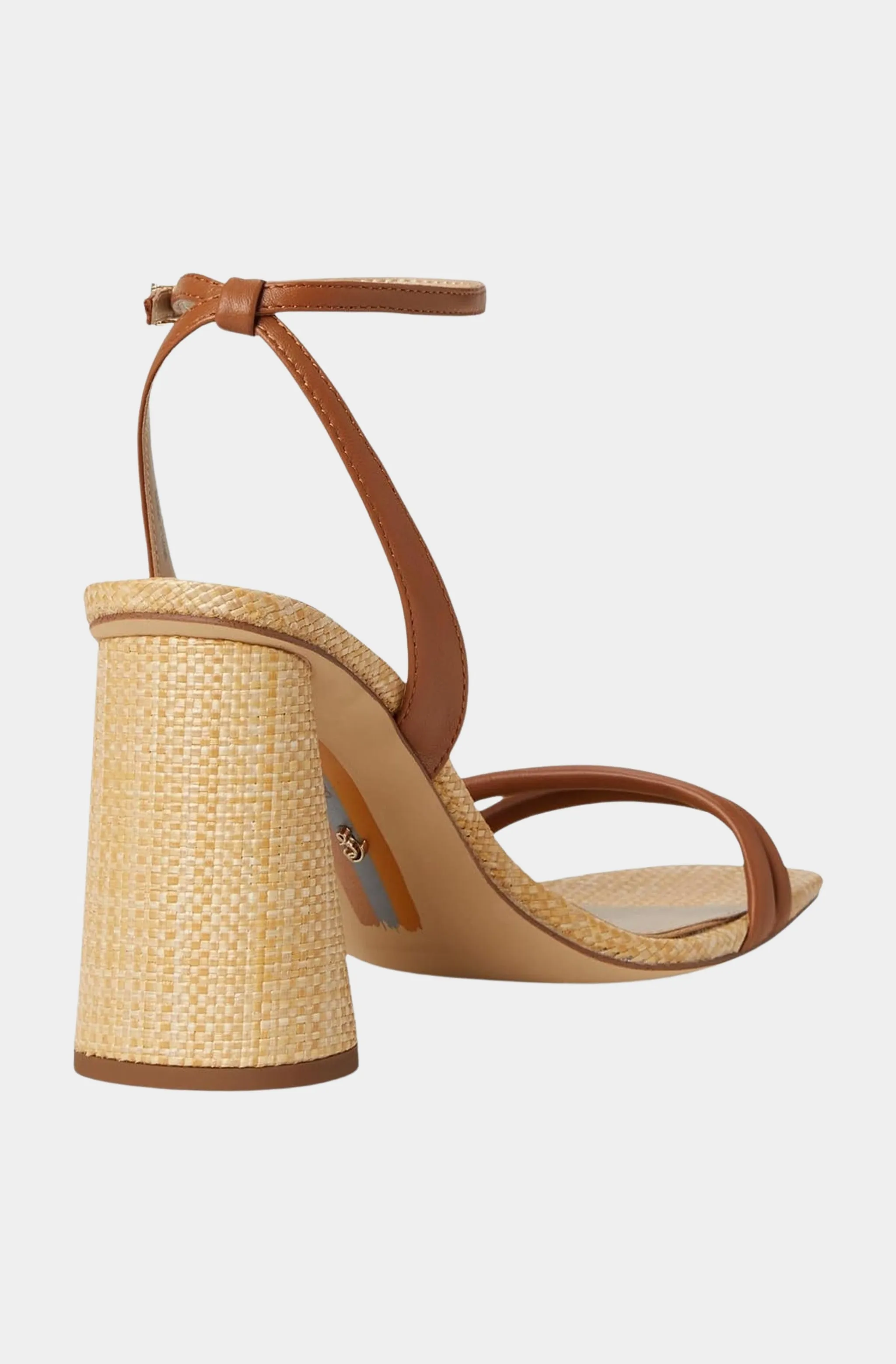 Kia Block Heel Sandal