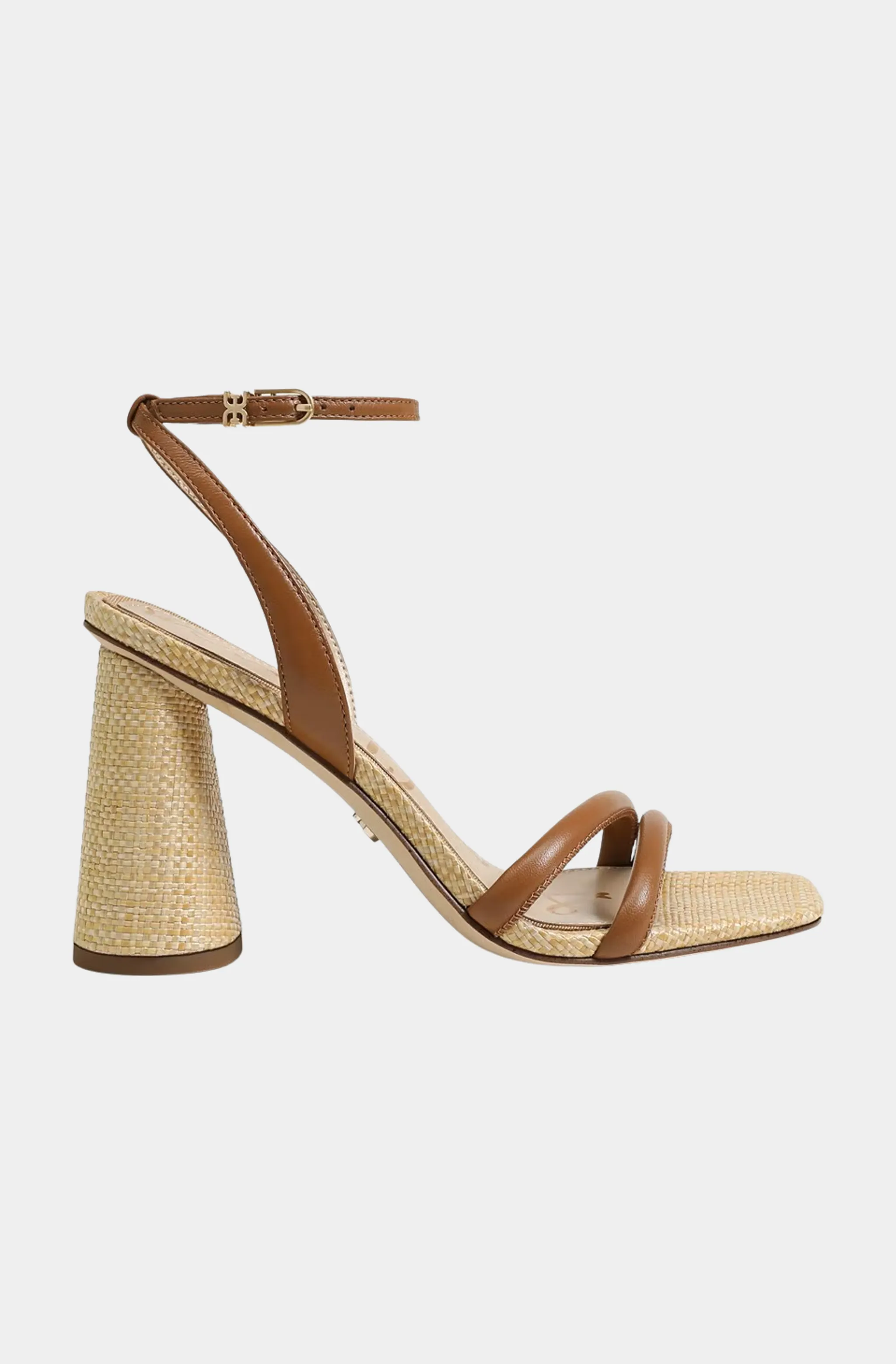 Kia Block Heel Sandal