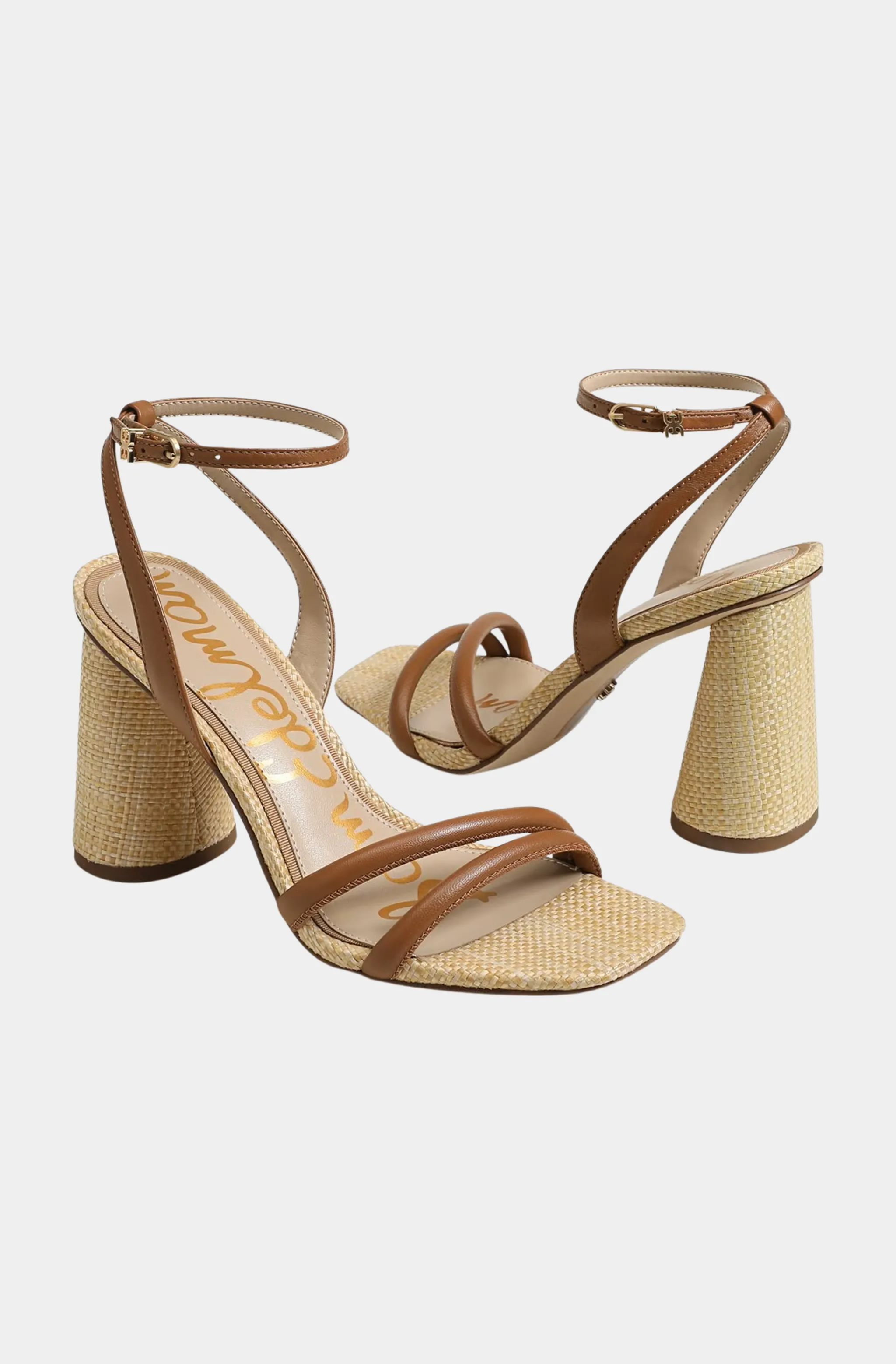Kia Block Heel Sandal