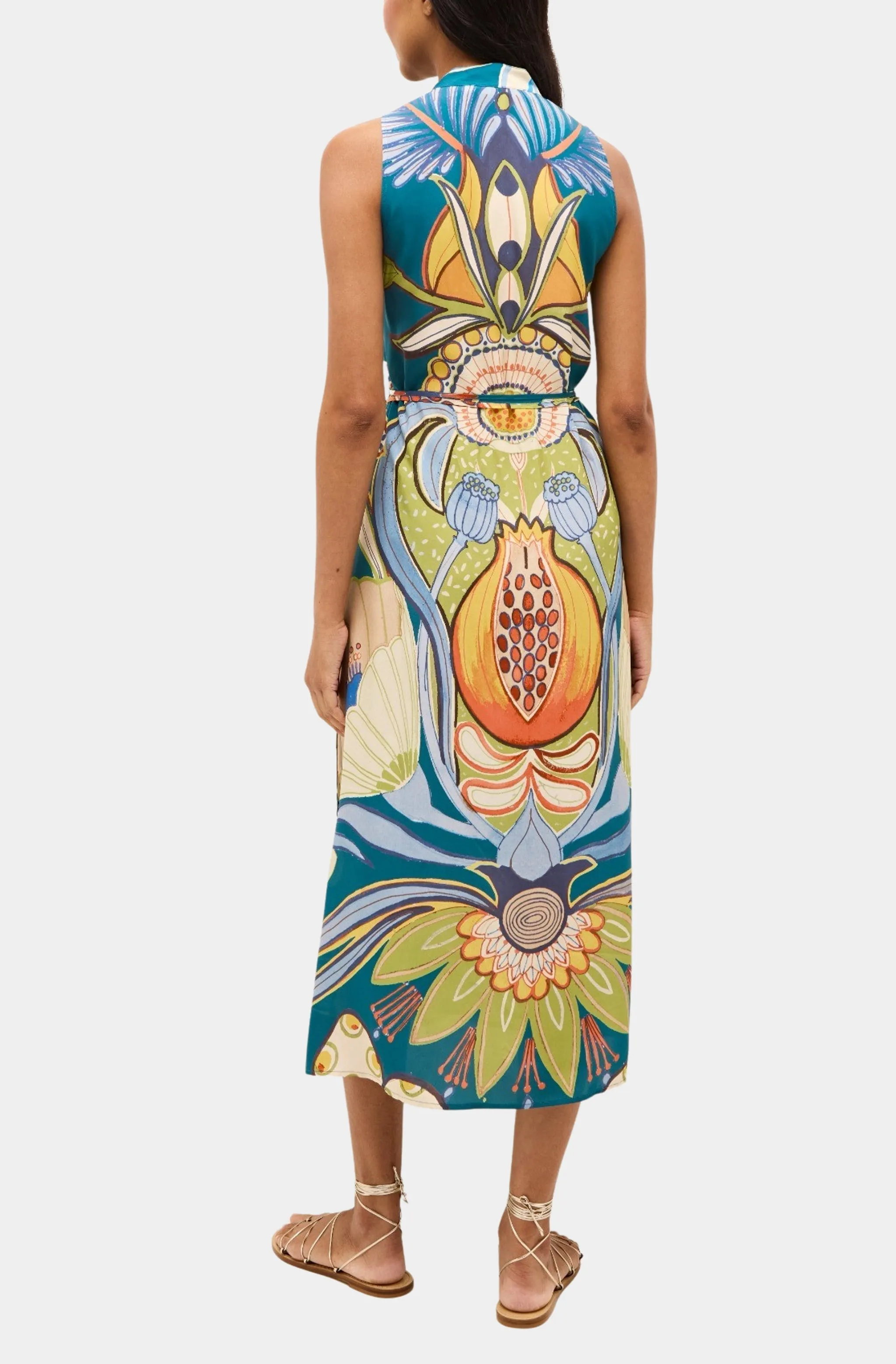 Kirkley Midi Dress