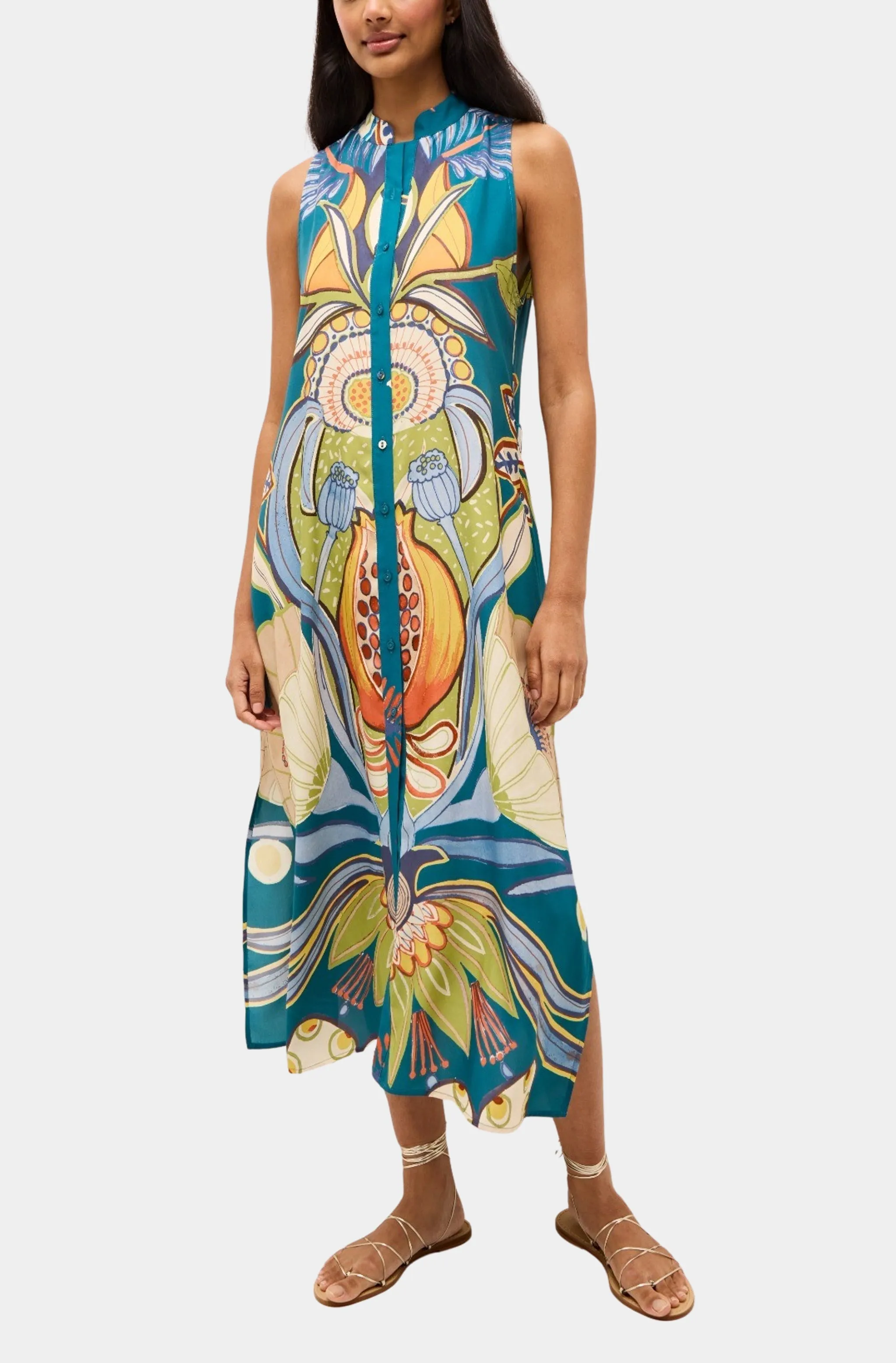 Kirkley Midi Dress