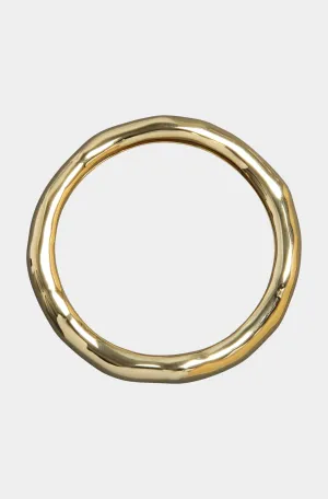 Large Molten Bangle Bracelet