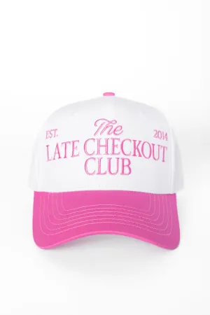 Late Checkout Club Trucker