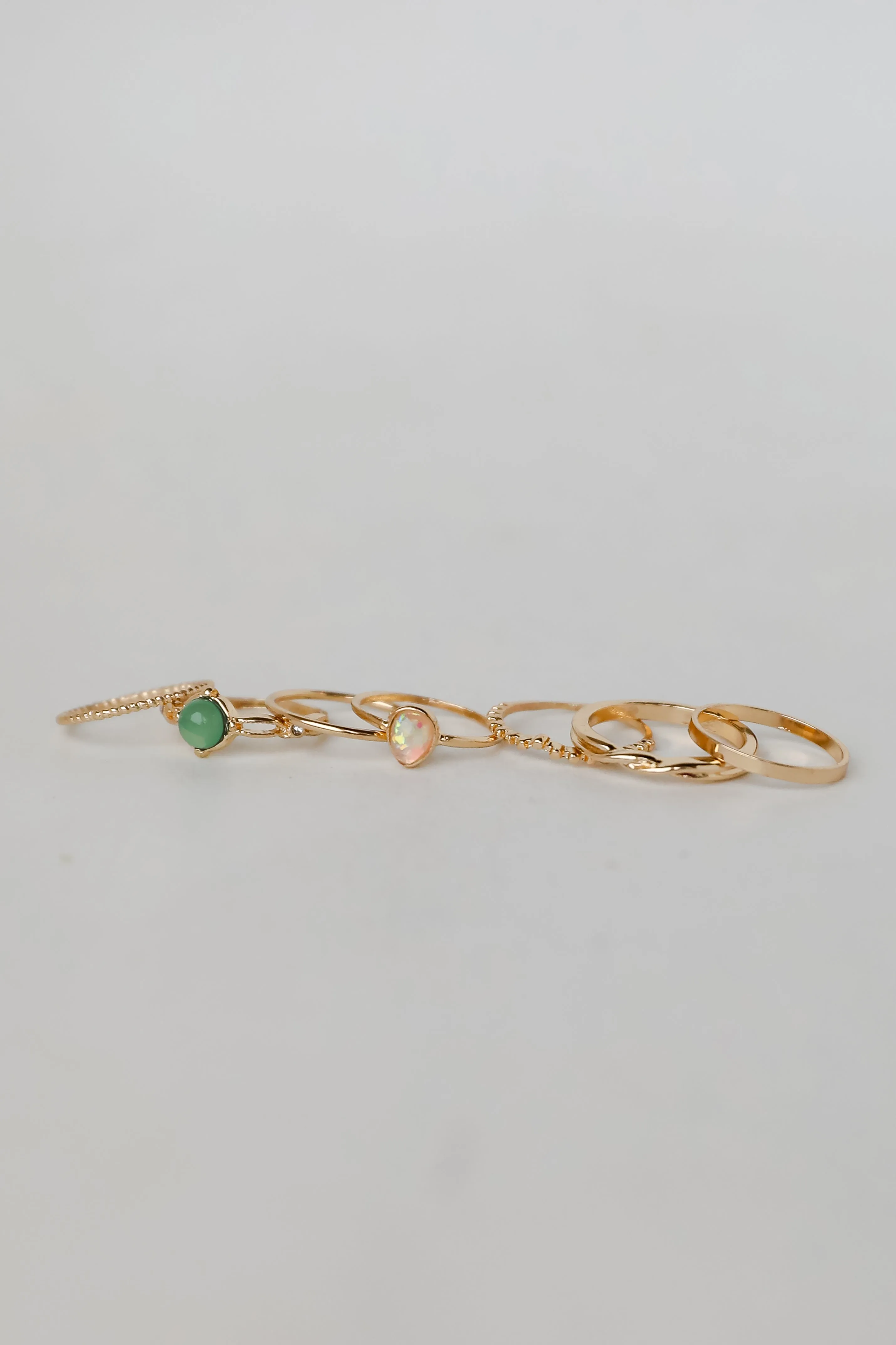 Laura Gold Ring Set