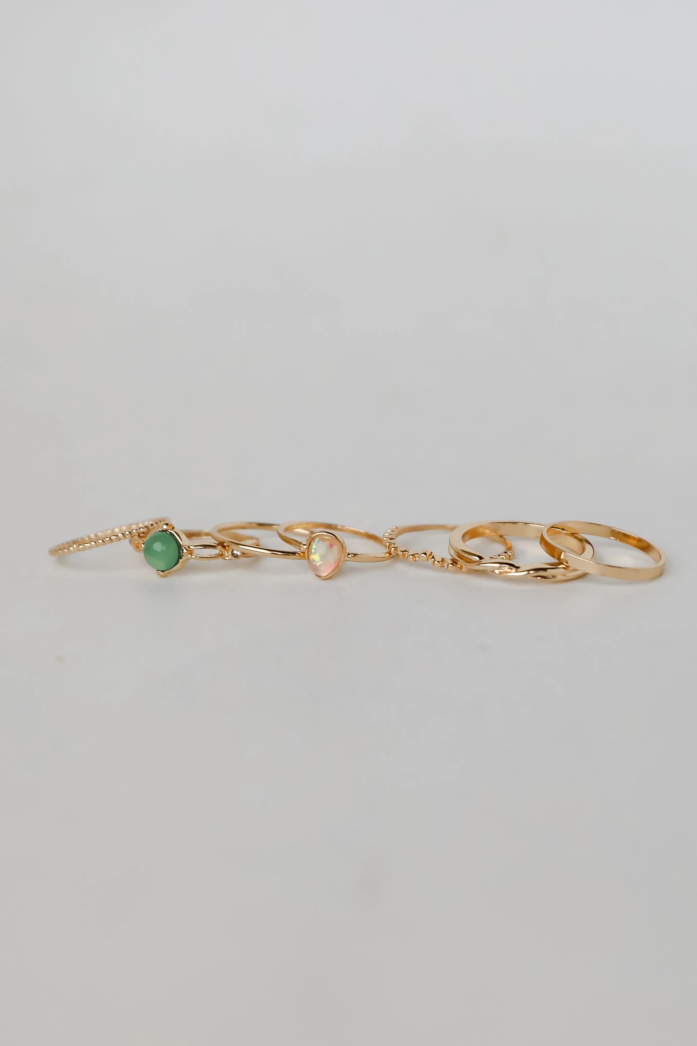Laura Gold Ring Set