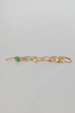 Laura Gold Ring Set