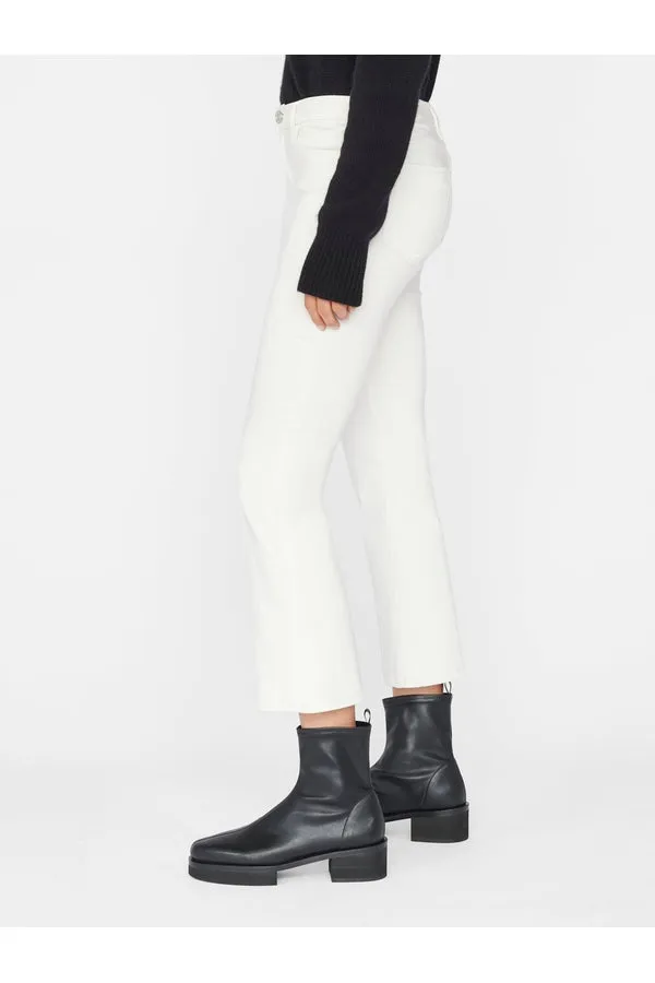 Le Crop Mini Boot Jean