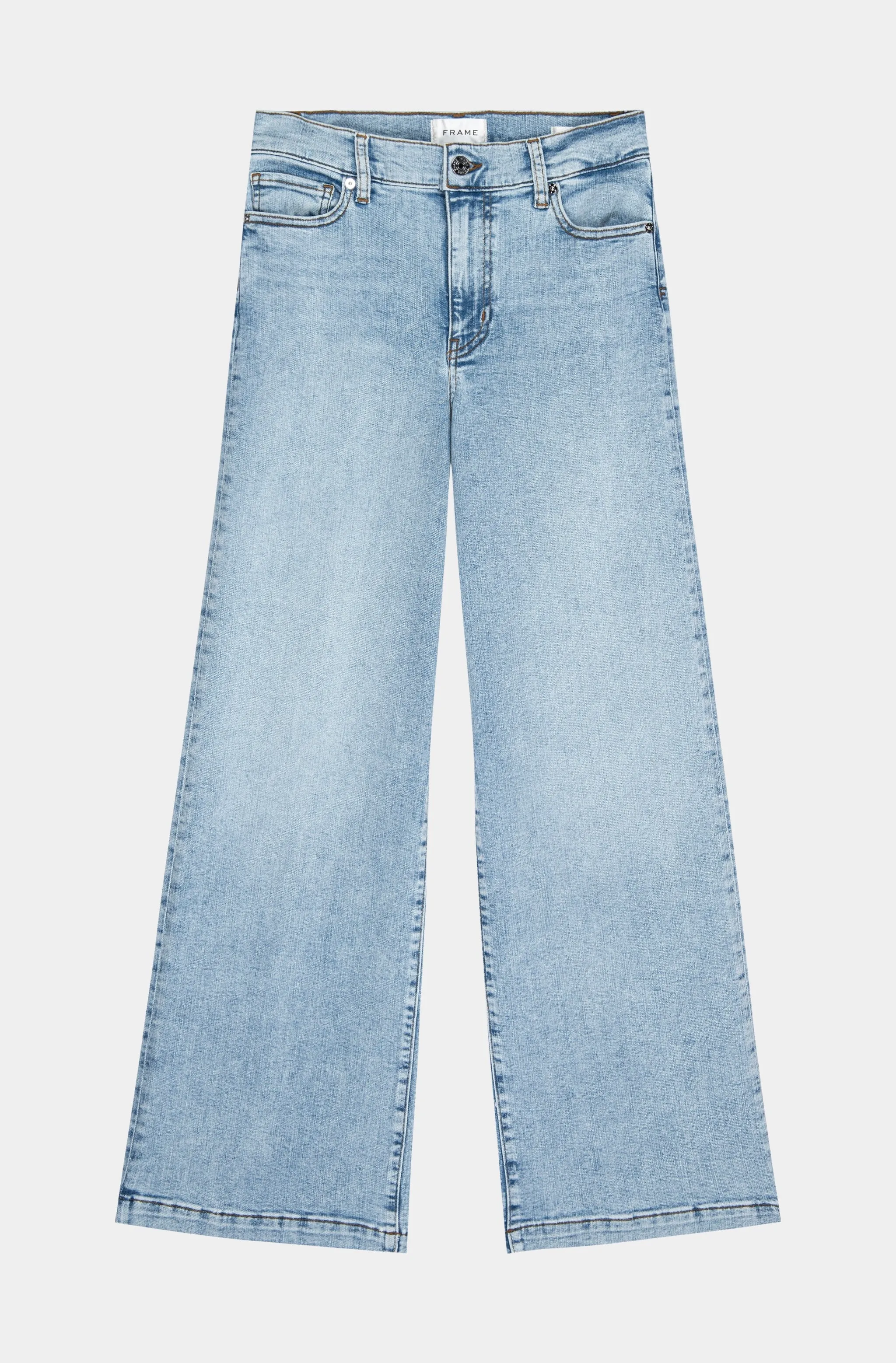 Le Slim Palazzo Jeans