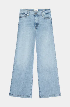 Le Slim Palazzo Jeans
