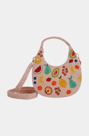 Les Fruits U Shape Bag
