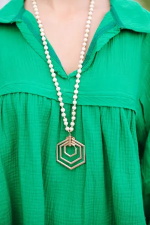 Let it Go Natural Necklace