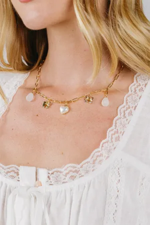 Lindsay Charm Necklace